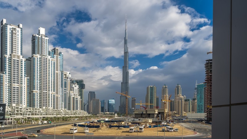 Burj Khalifa Dubai UAE