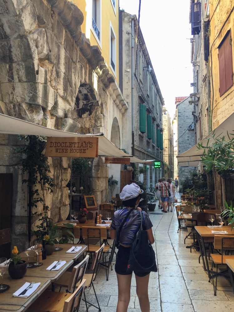Croatia-Diocletians-Palace-split