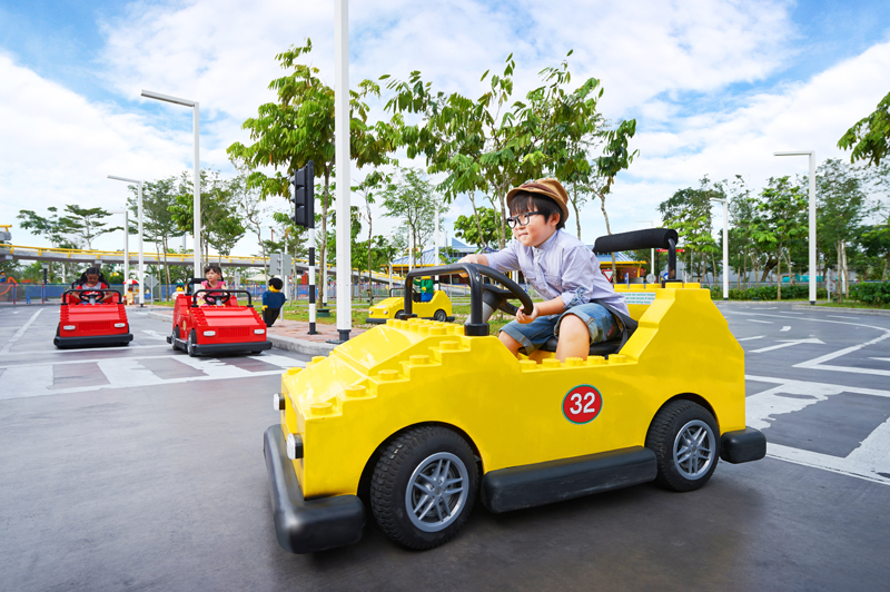 Legoland Driving School