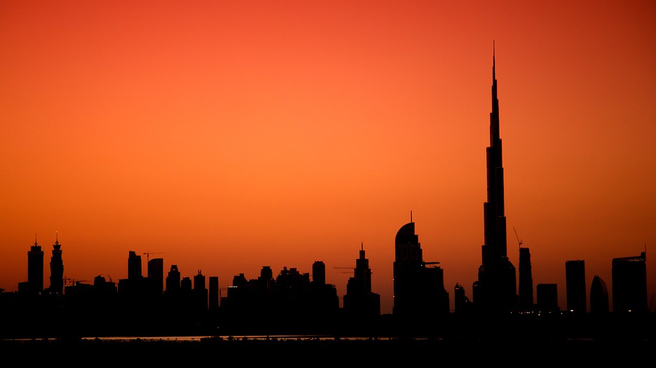 Dubai-Emirates-Skyline