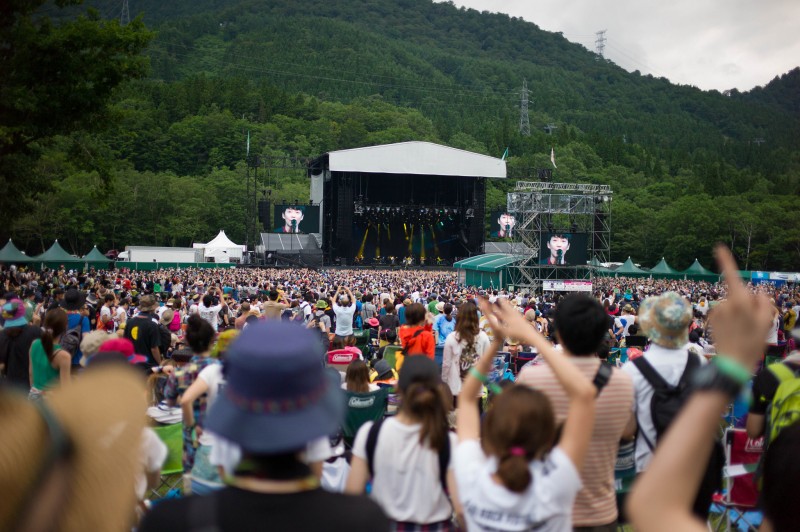 Fuji Rock 2015