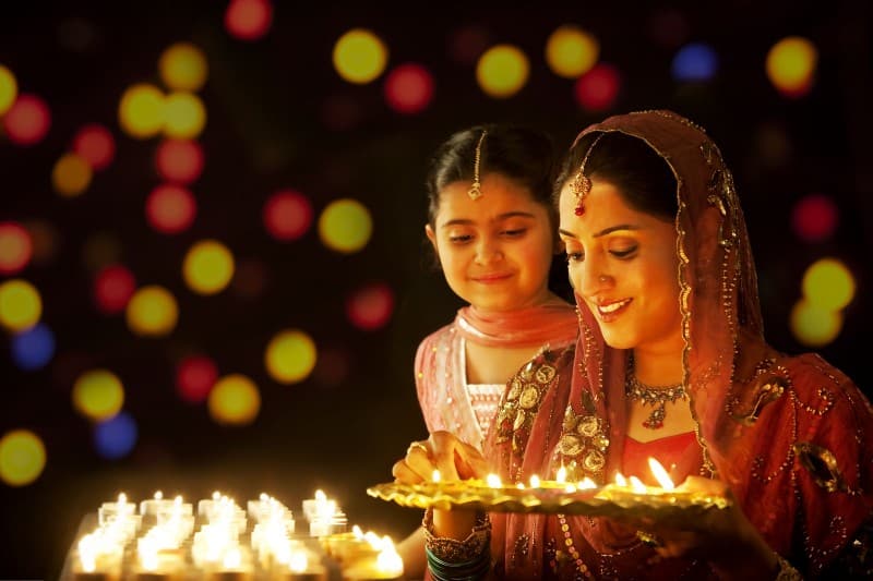 Deepavali Celebration Diyas