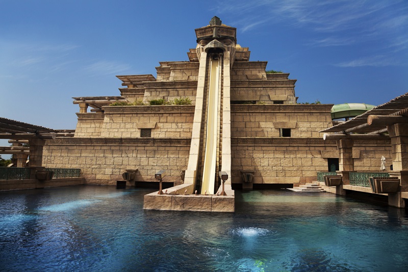 Waterpark of Atlantis the Palm hotel, Dubai, UAE