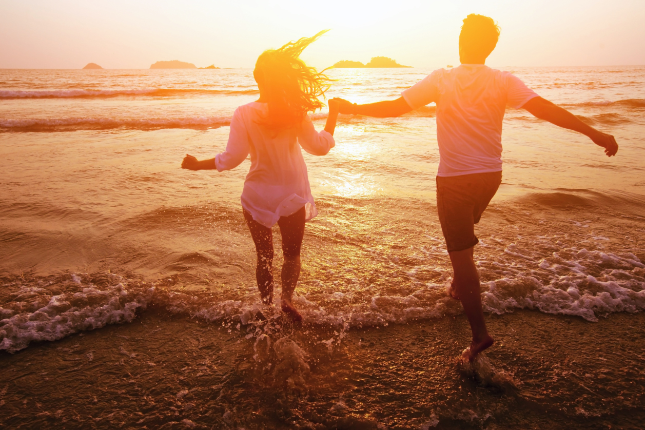 Best Malaysian Islands - Tanjong Rhu Honeymoon Couple