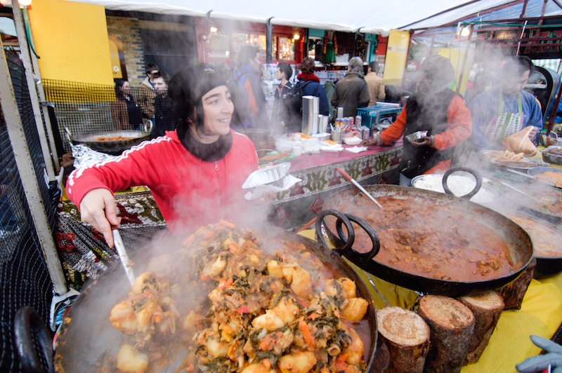 Food side stalls