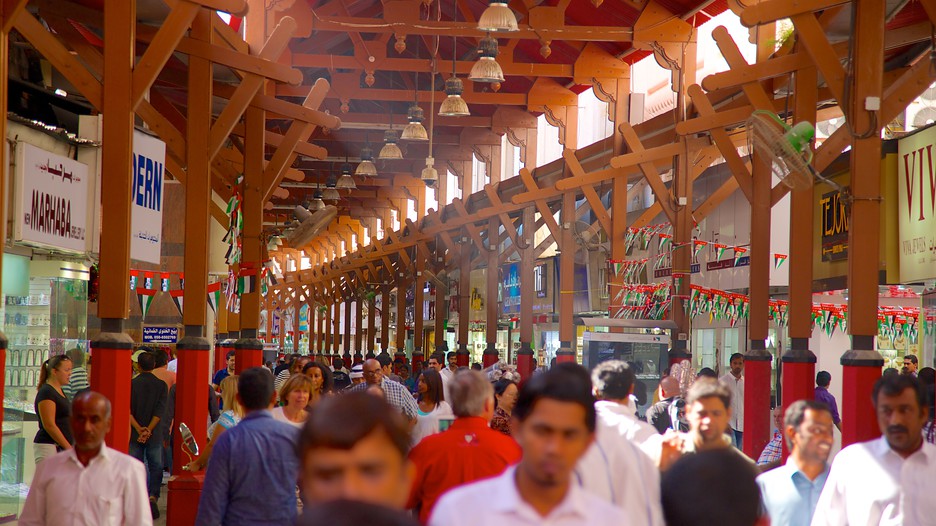 Gold Souk in Dubai