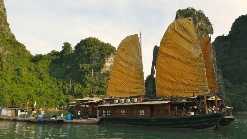 Halong Bay - UNESCO site in Vietnam