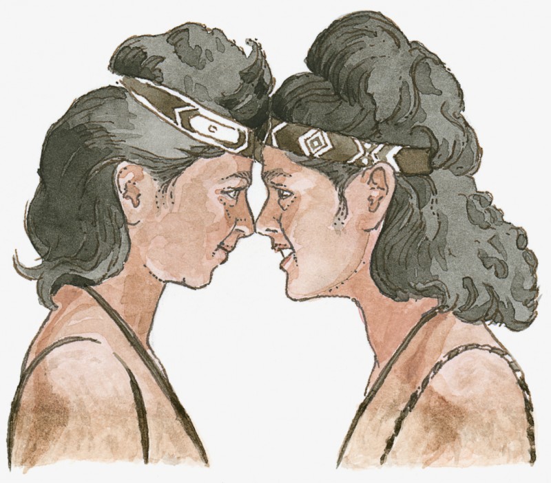 Hongi greeting