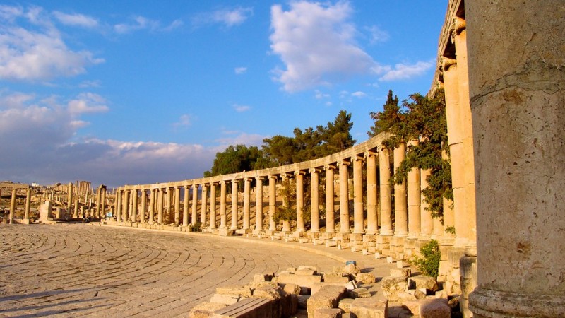 Jerash Jordan