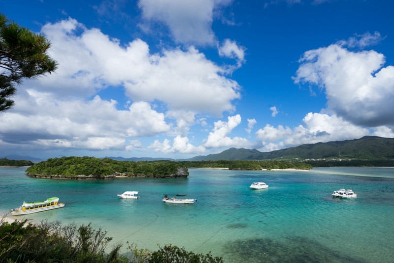 Kabira Bay in Ishigaki Island, Okinawa