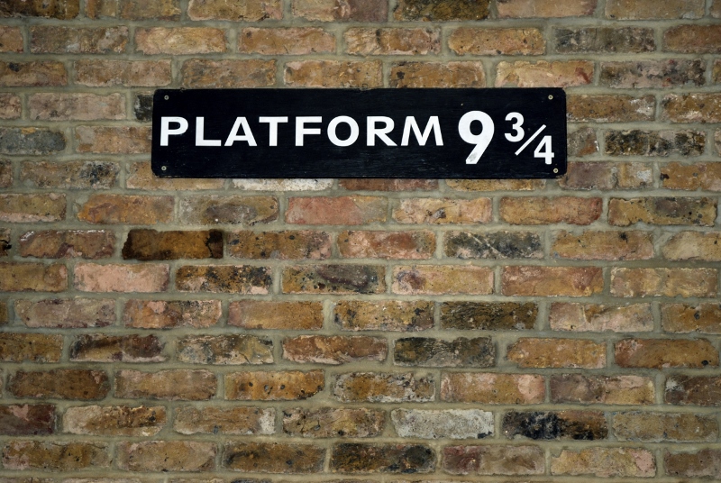 Platform Nine and Three Quarters - London Movie Locations