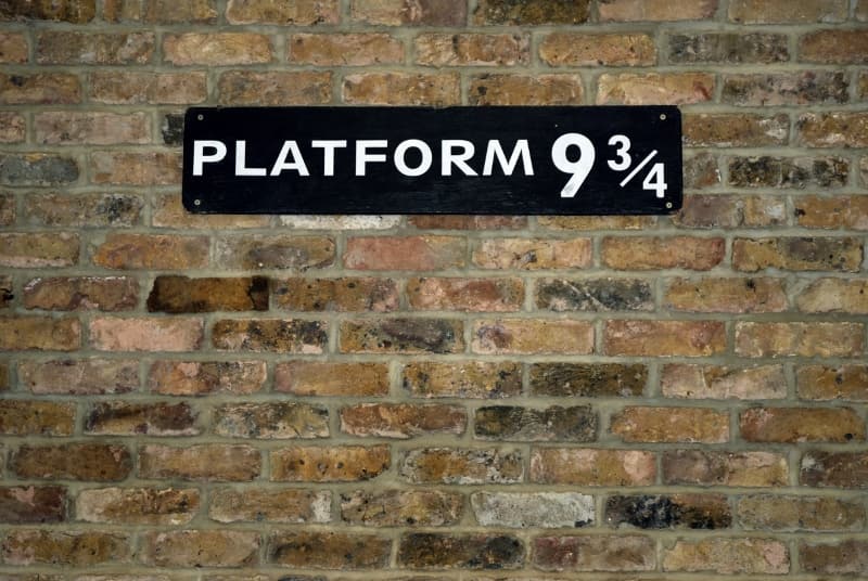 Platform Nine and Three Quarters - London Movie Locations