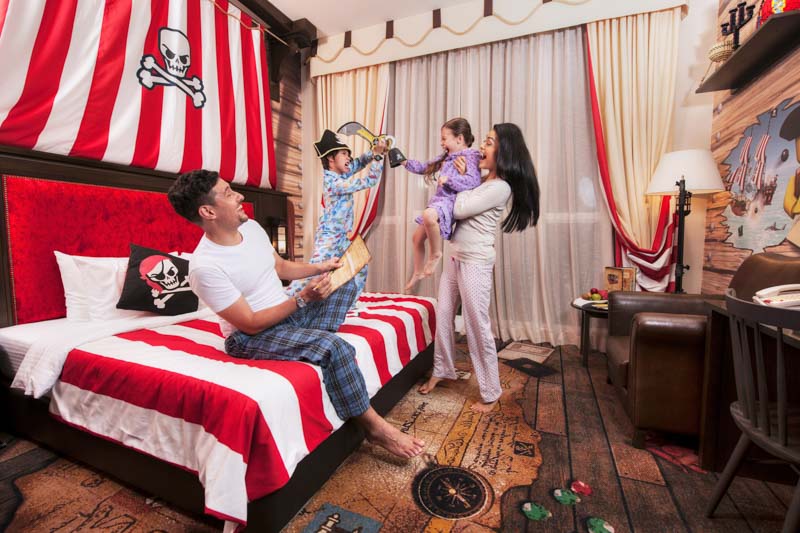 LEGOLAND Hotel Pirate Room