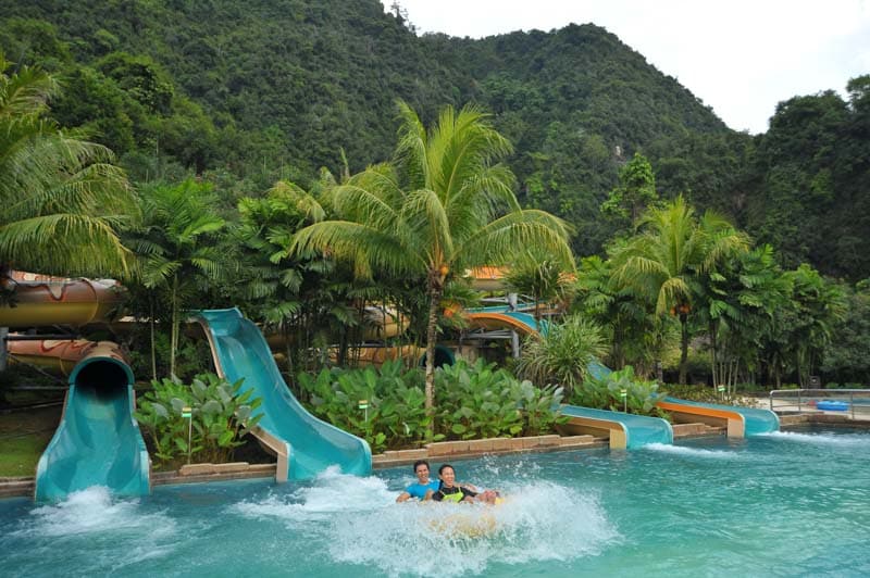 Sunway Lost World of Tambun Waterpark