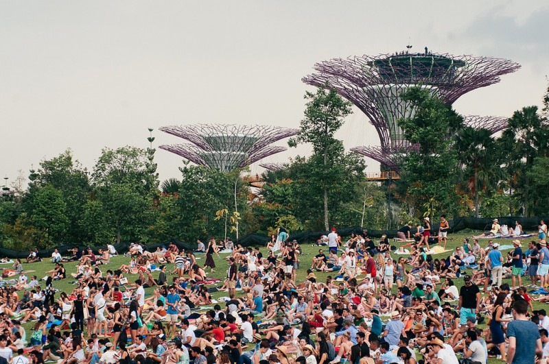 Laneway Festival Singapore 2015