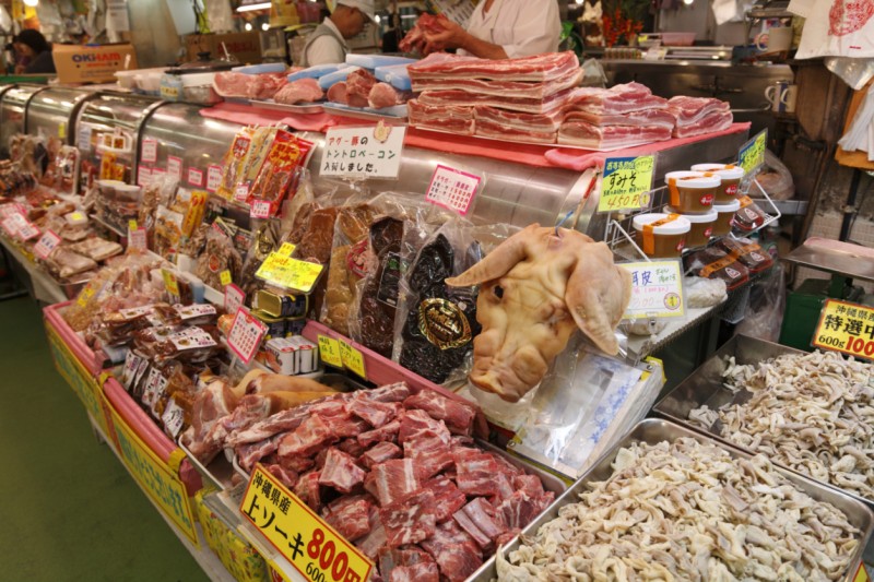 Makishi Public Market, Okinawa