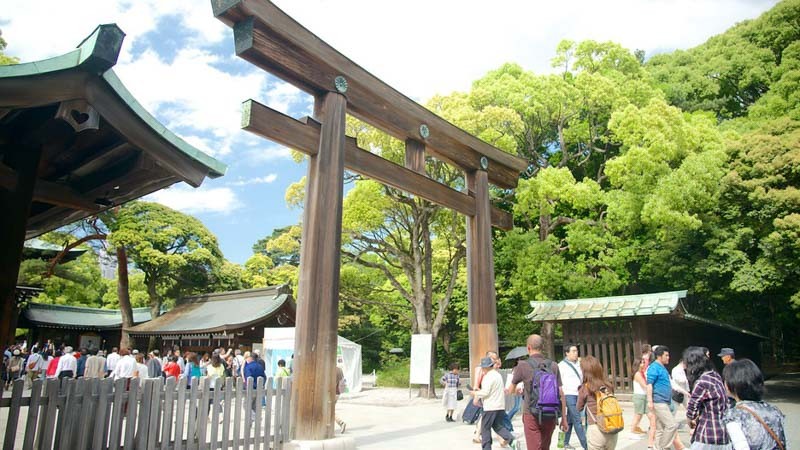 Meiji Shrine, Tokyo