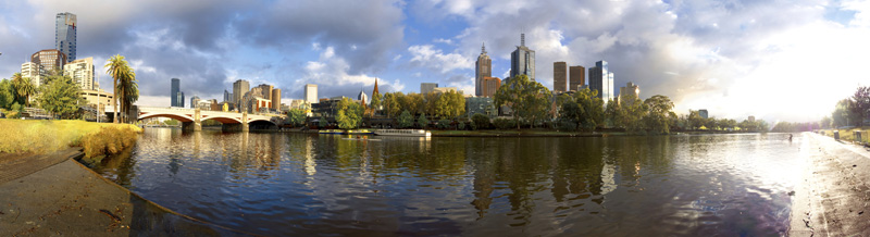 Melbourne and Yarra