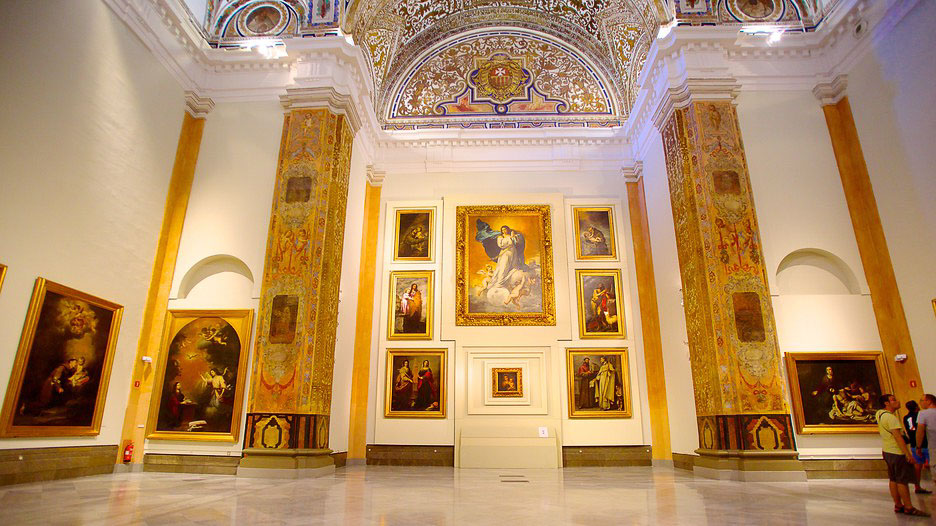 Museum of Fine Arts, Seville, Spain