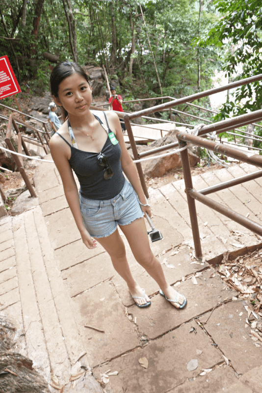 Nicole Cynnie in Langkawi