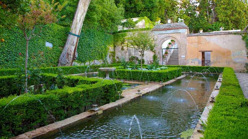 Generalife Gardens, Granada