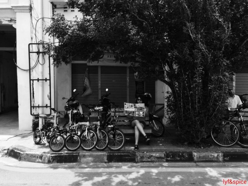 Streets of Penang