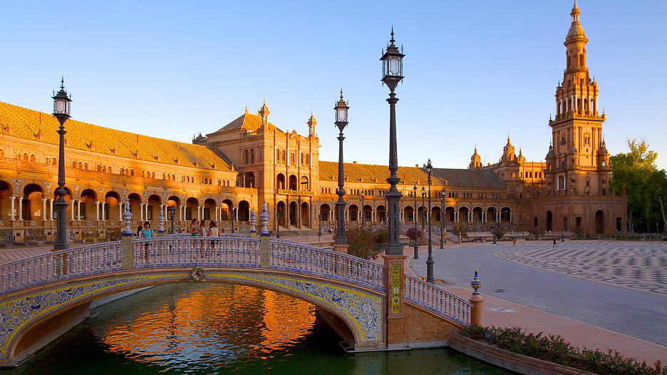 Plaza de Espana, Seville, Spain