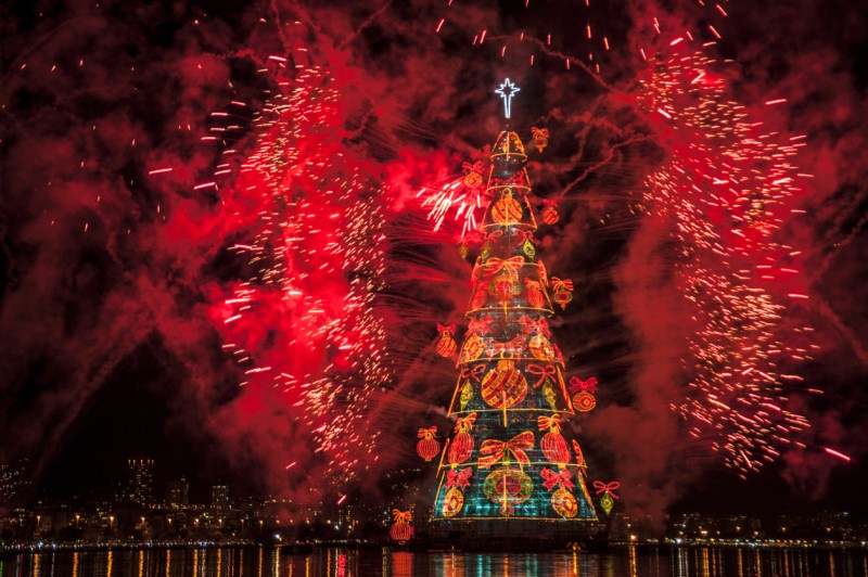 Rio de Janeiro  Christmas tree