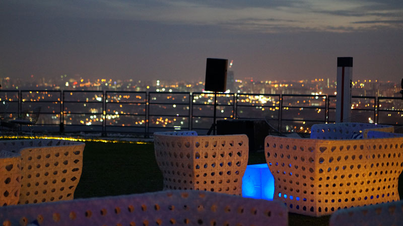 Stratosphere at the Roof