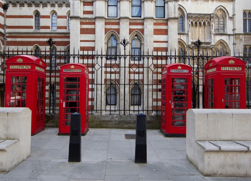 Royal Courts of Justice  - London Movie Locations