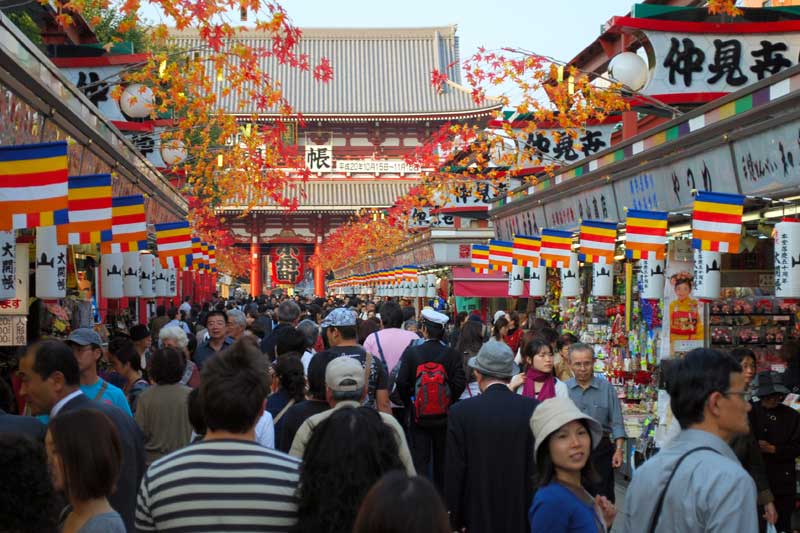 Sensō-Ji-Temple, Tokyo