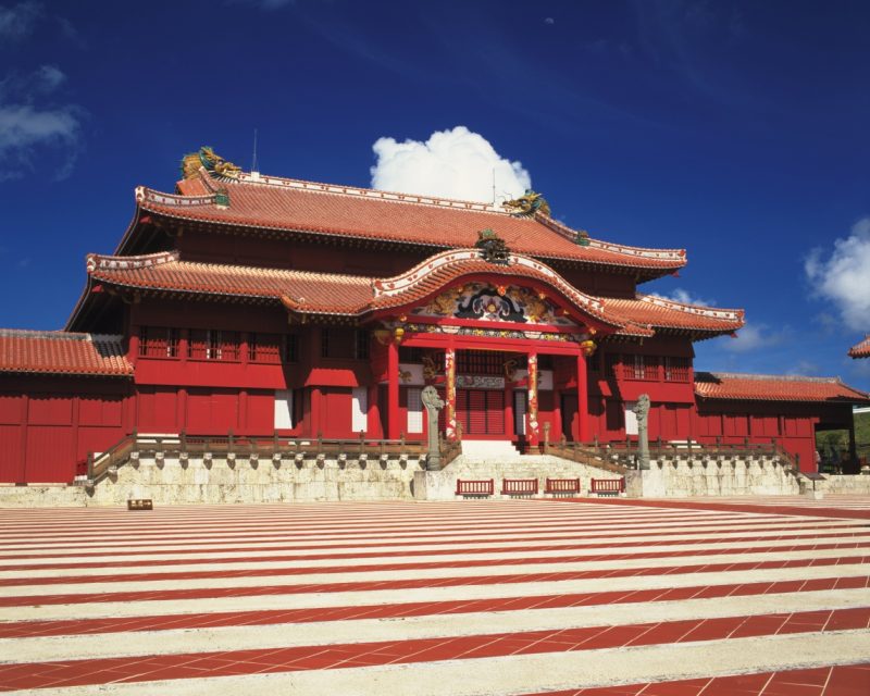 Shurijo Castle, Okinawa