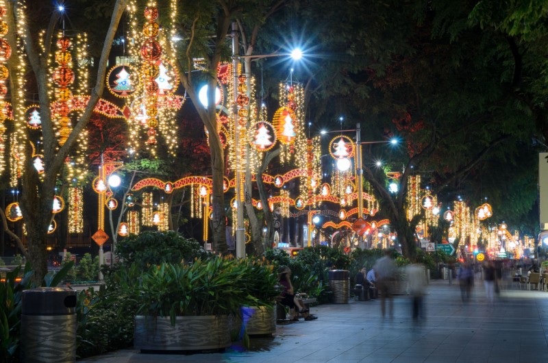 Singapore Christmas decorations