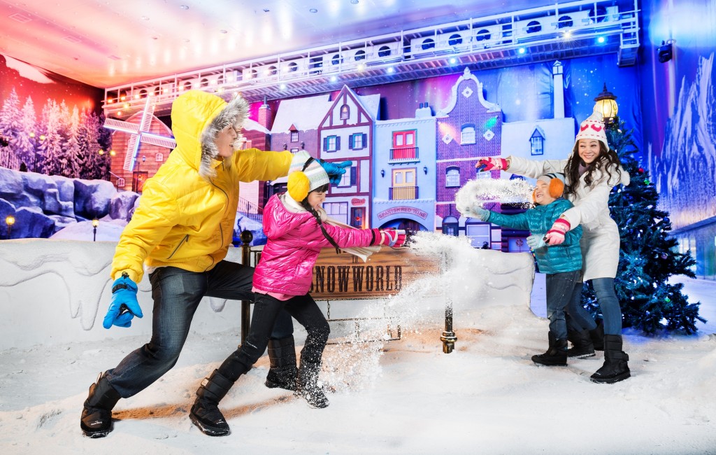 Snow World  Genting Theme Park