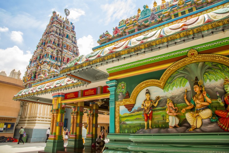 Sri Mahamariaman Temple KL