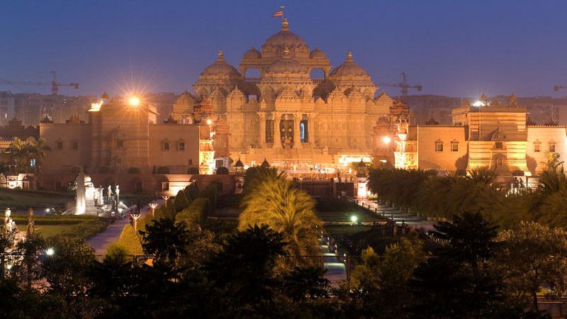 Swaminarayan Akshardham Temple