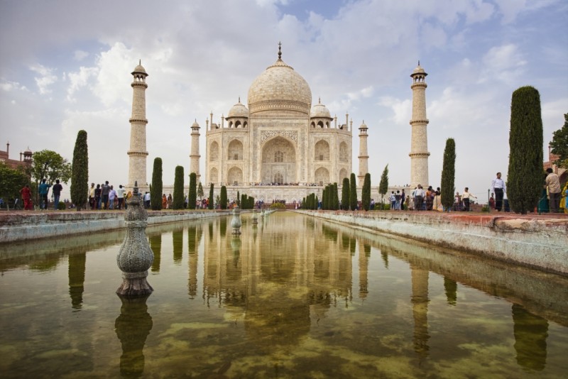 Taj Mahal, India