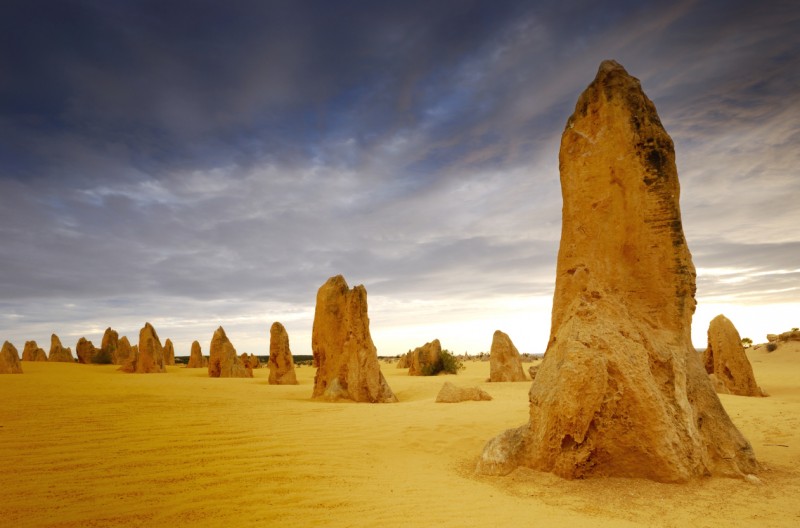 The Pinnacles,  Australia