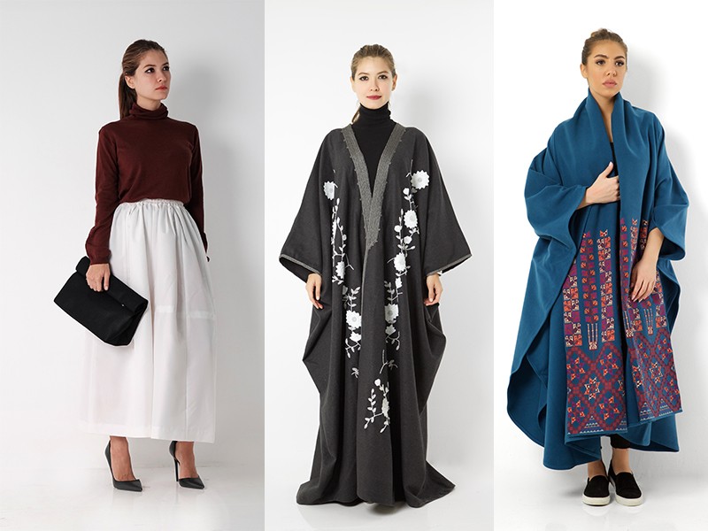 Kuwaiti Muslimah fashion labels