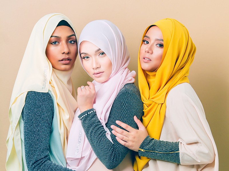 Head scarves by TudungPeople, Kuala Lumpur - Muslimah Fashion