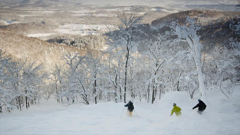 Niseko Winter Skiing, Japan