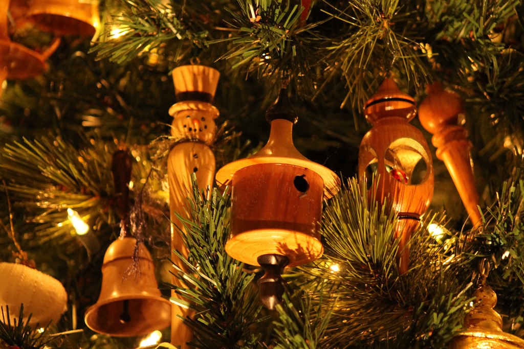 Wooden Christmas Ornaments