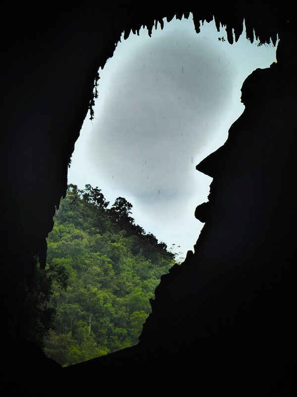 Abraham Lincoln Rock in the Mulu Caves