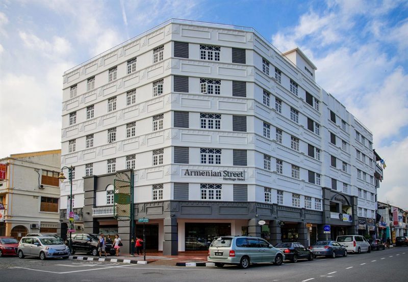 Armenian Street - Top Hotels in Penang