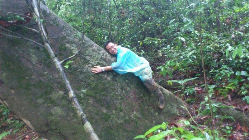 Hiking in Taman Negara