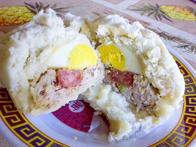 Bahn Bao - Vietnam food