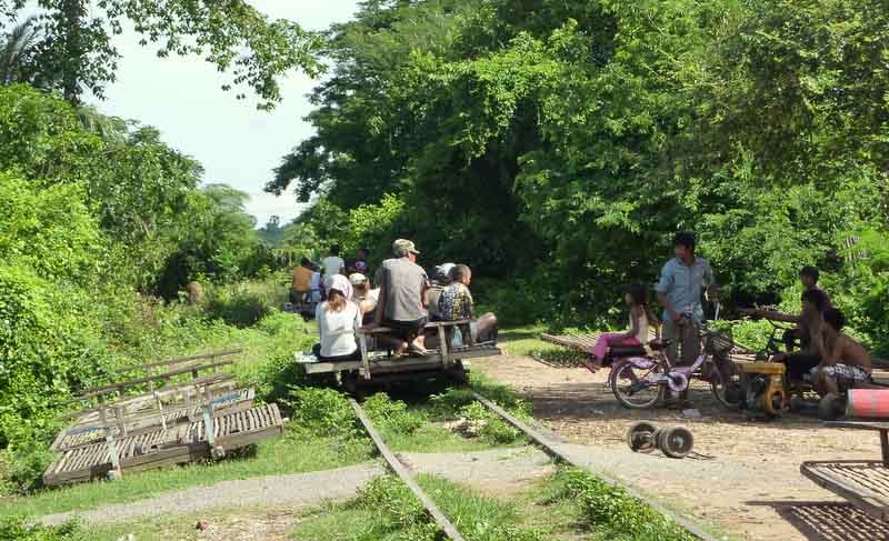 bamboo-train