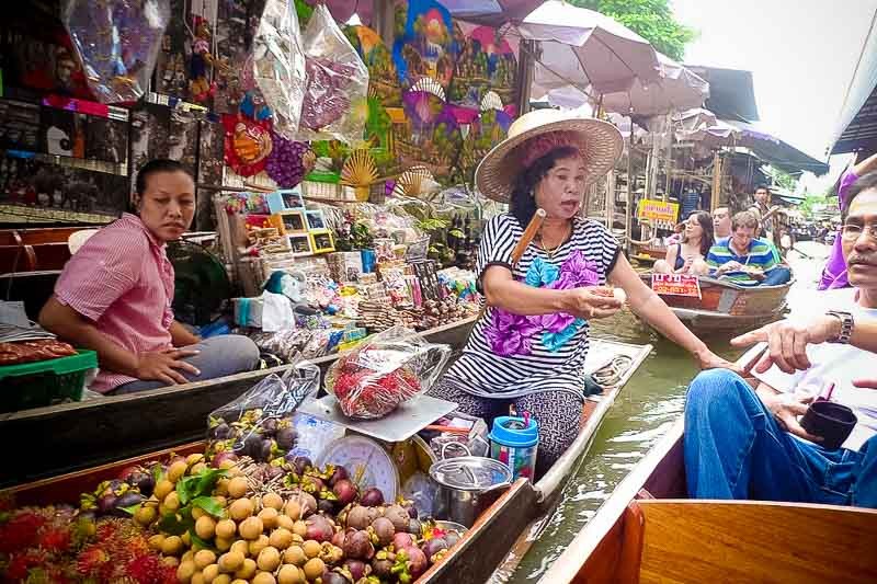 Floating Market - Bangkok Shopping Guide