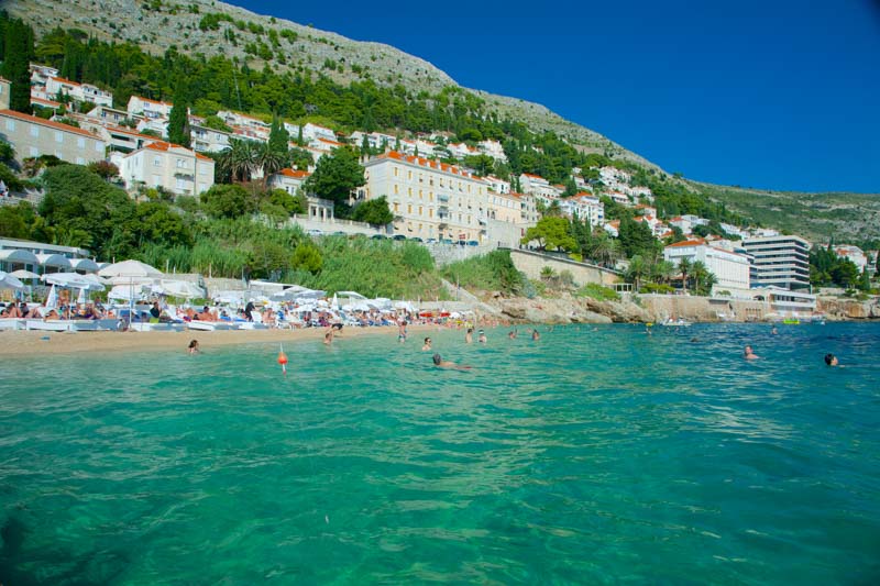 Banje Beach, Croatia