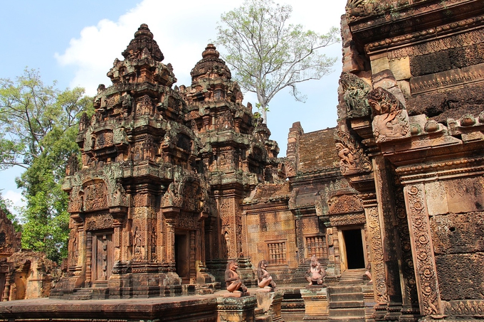 banteay srei temple siem reap